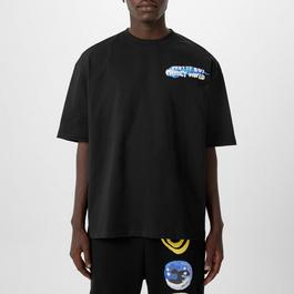 Pretty Boy Ugly World Flame T-Shirt