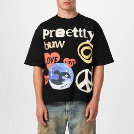 Pretty Boy Ugly World Peace T Shirt