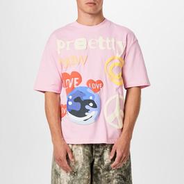 Pretty Boy Ugly World Peace T Shirt