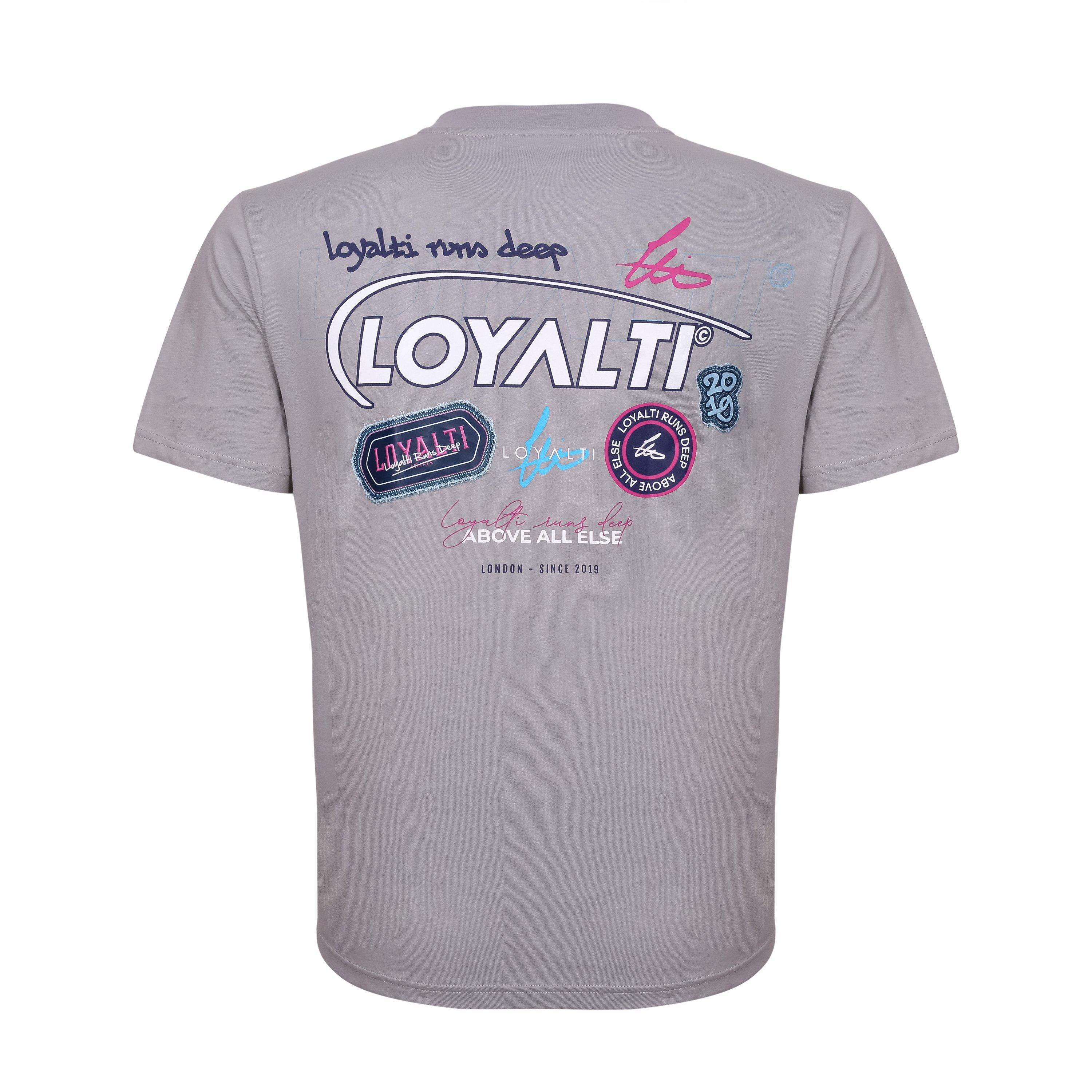 Grijs/Graffiti - Loyalti - MVP Regular Fit T-Shirt - 2