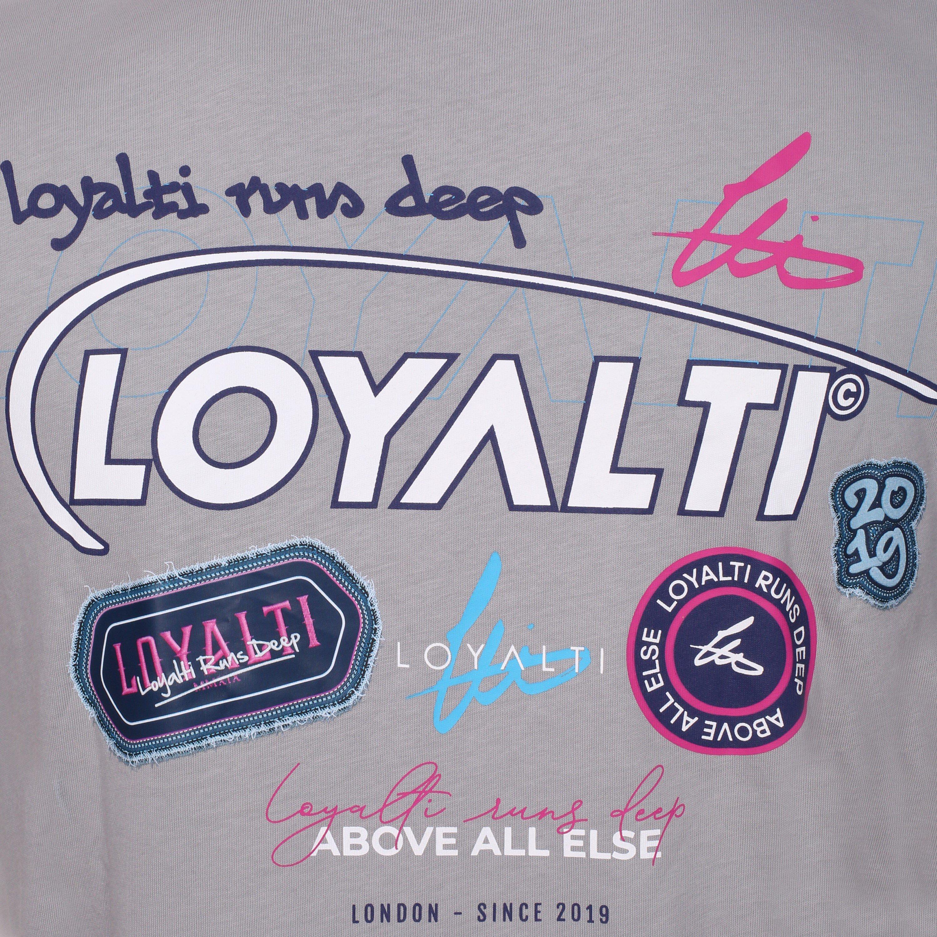 Grijs/Graffiti - Loyalti - MVP Regular Fit T-Shirt - 3