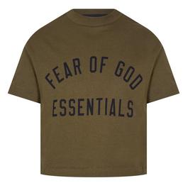 Fear Of God Essentials FGE Logo Tee Jn51