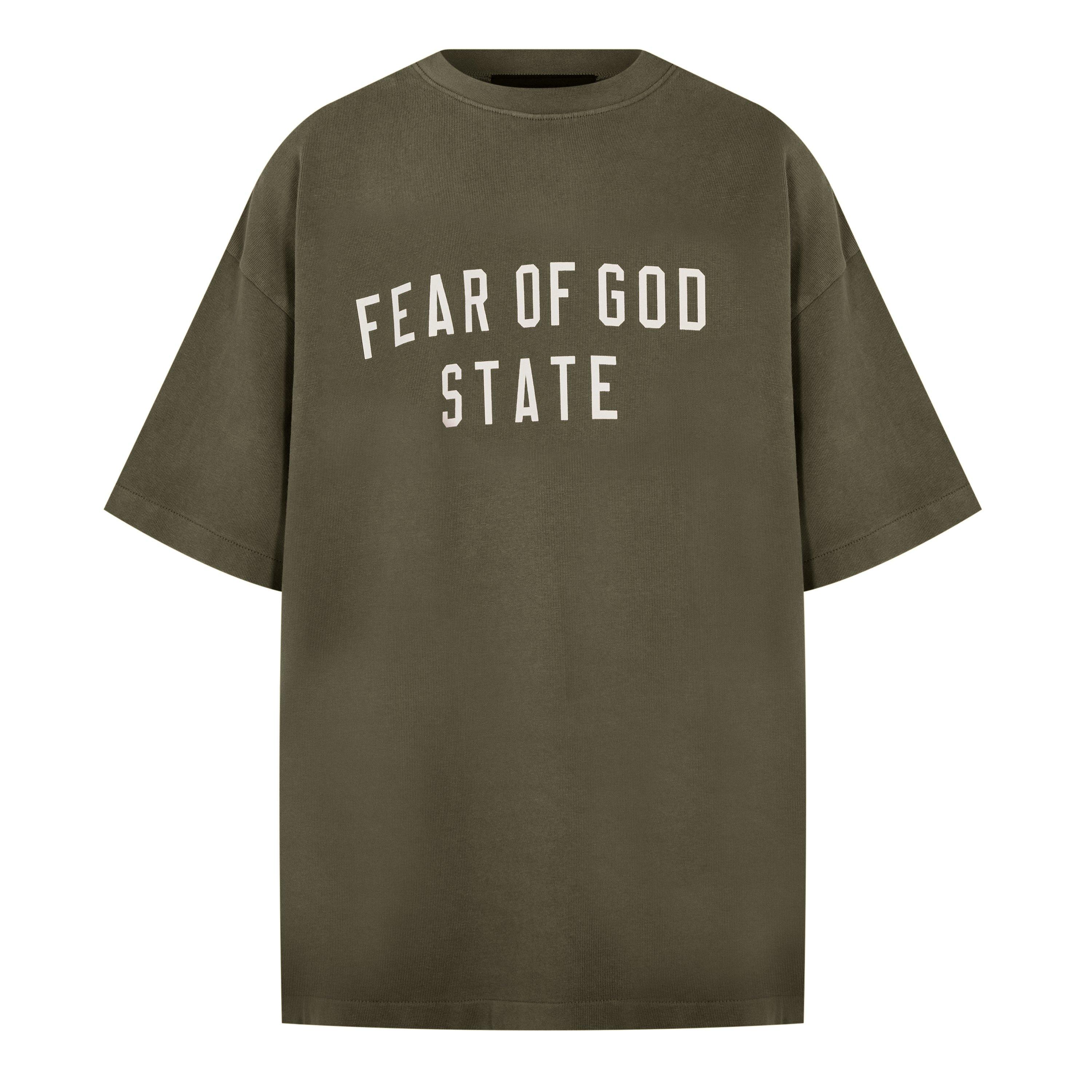 ESSENTIALS FEAR OF GOD Tシャツ Fear of God Essentials SS23 V-Neck Tee 'Jet Black' 125SP234116F