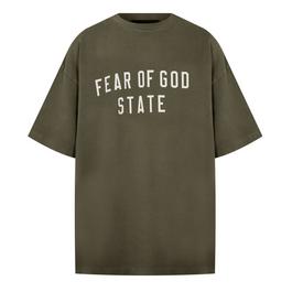 Fear Of God Essentials Jersey Crewneck T-Shirt Juniors