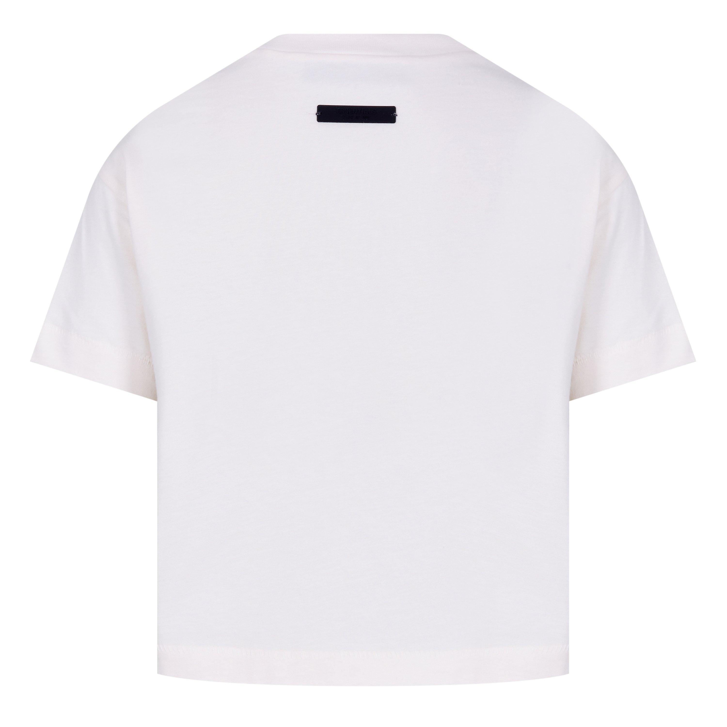 Shell - Fear Of God Essentials - Jersey Crewneck T-Shirt Juniors - 2