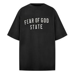 Fear Of God Essentials Heavy Crewneck Tee Juniors