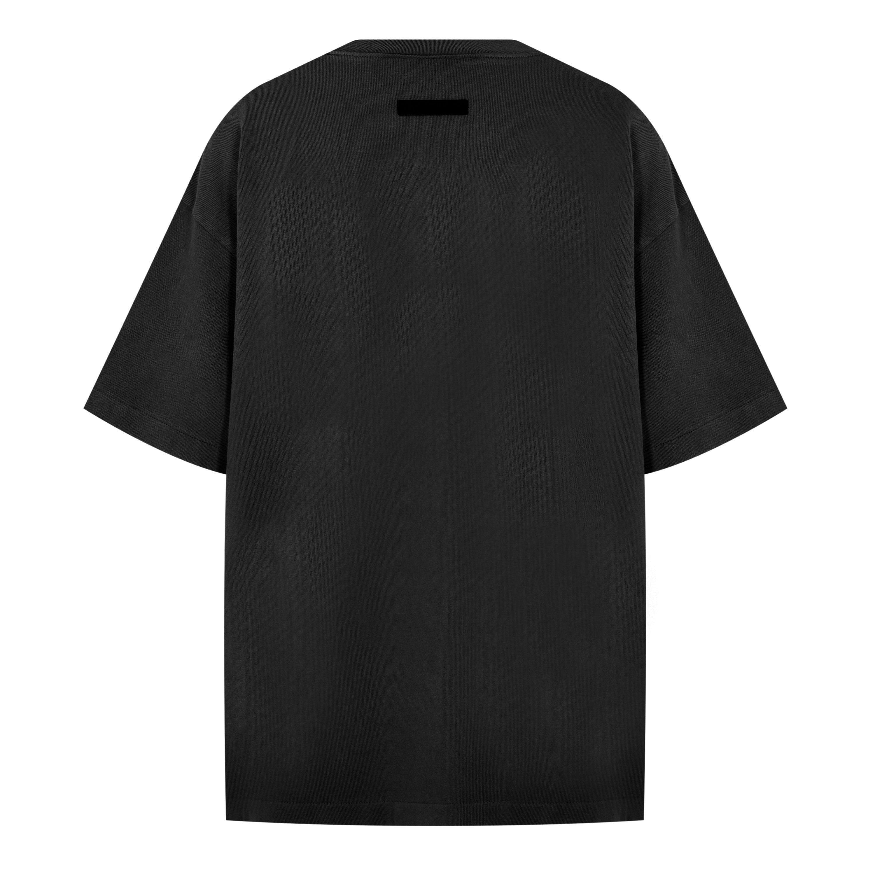 Black - Fear Of God Essentials - Heavy Crewneck Tee Juniors - 2