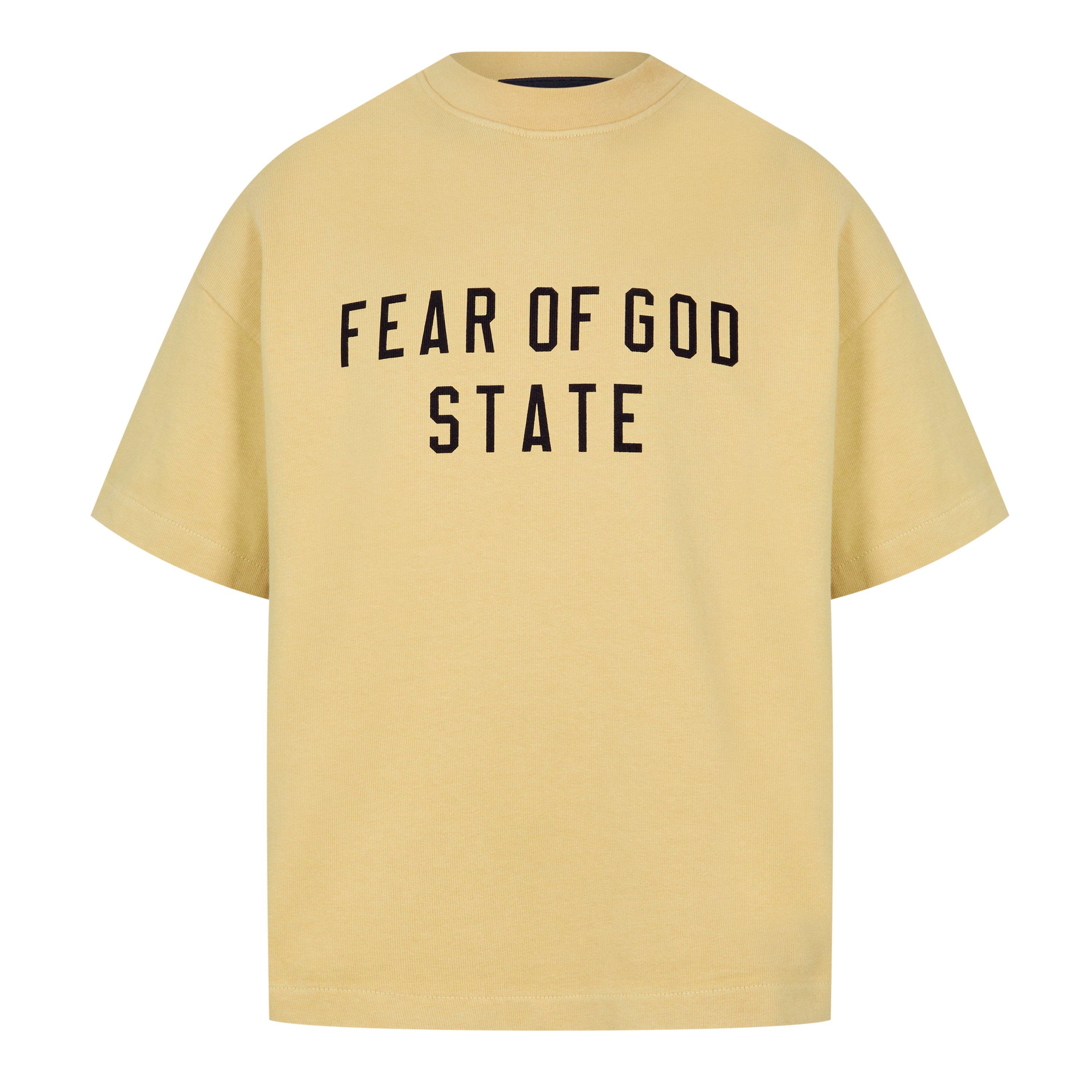Fear Of God Essentials | Heavy Crewneck Tee Juniors | Regular Fit