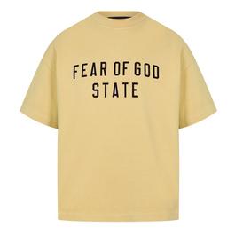 Fear Of God Essentials Heavy Crewneck Tee Juniors