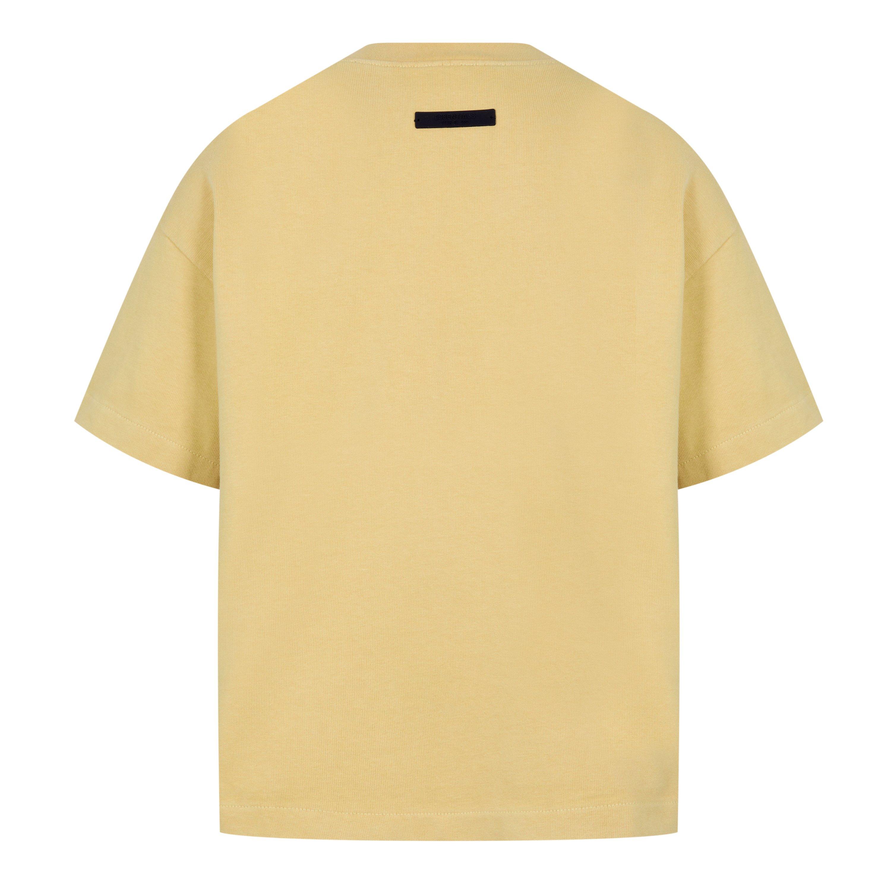 Amber - Fear Of God Essentials - Heavy Crewneck Tee Juniors - 2