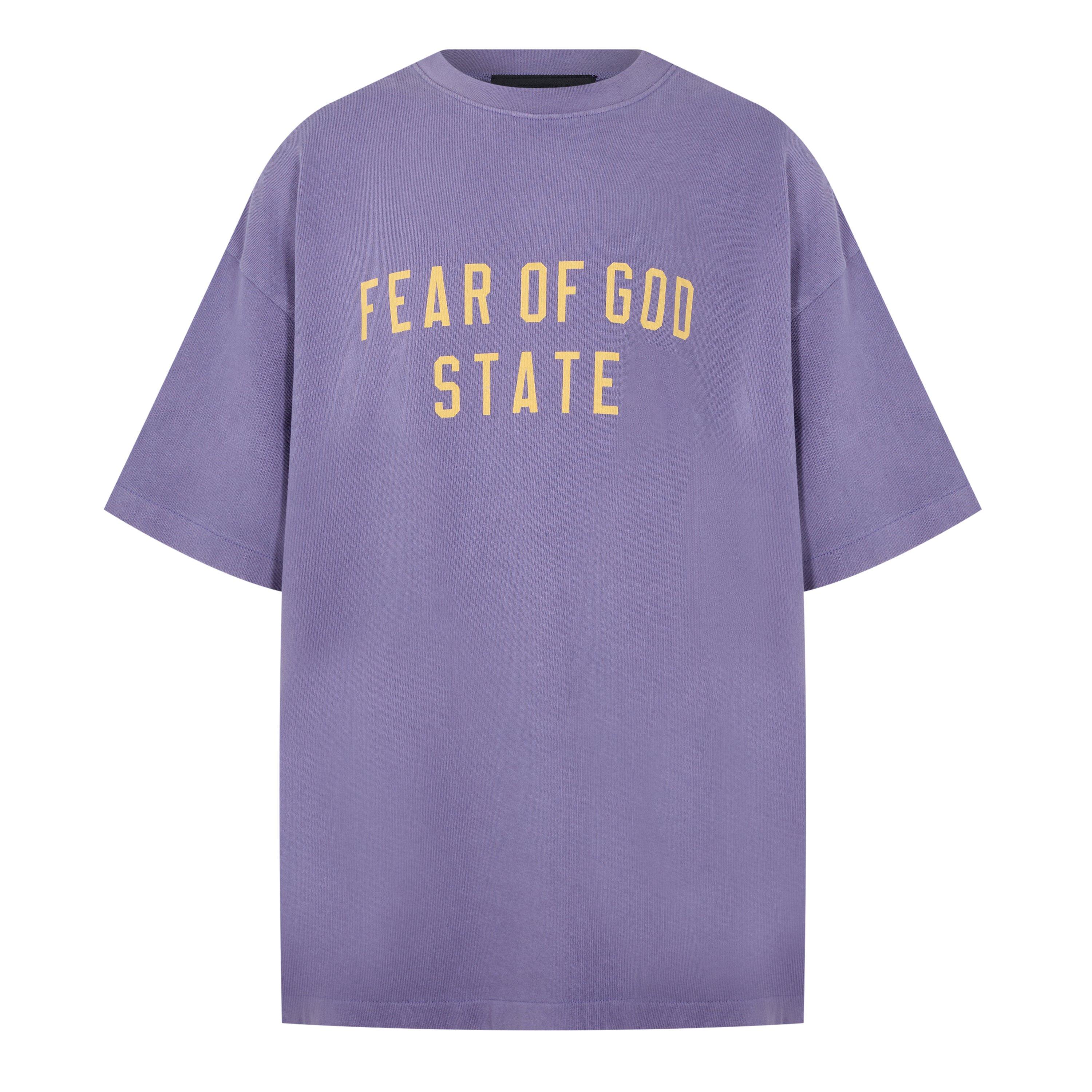【FEAR OF GOD】 Essentials Heavy Jersey Crewneck T-Shirt Buy Fear of God Essentials Heavy Jersey Crewneck T-Shirt