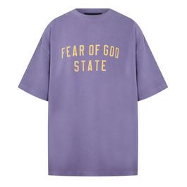 Fear Of God Essentials Heavy Crewneck Tee Juniors