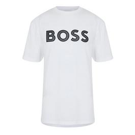 Boss Boss Multi Logo T-Shirt Junior Boys