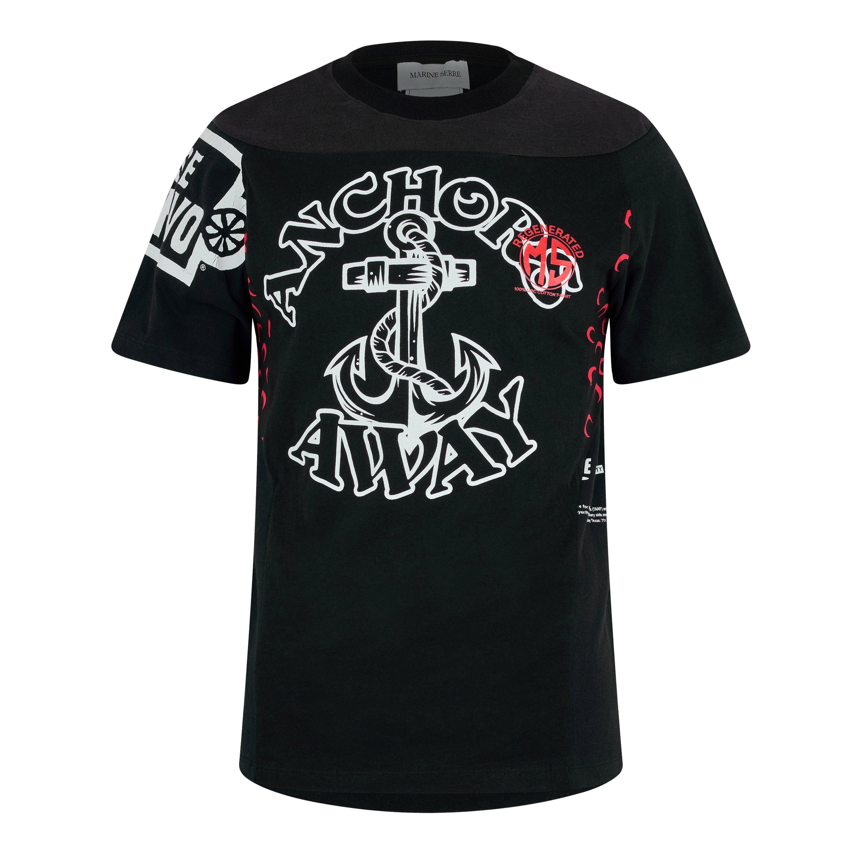 Marine Serre Graphic Regen T-Shirt | FRASERS