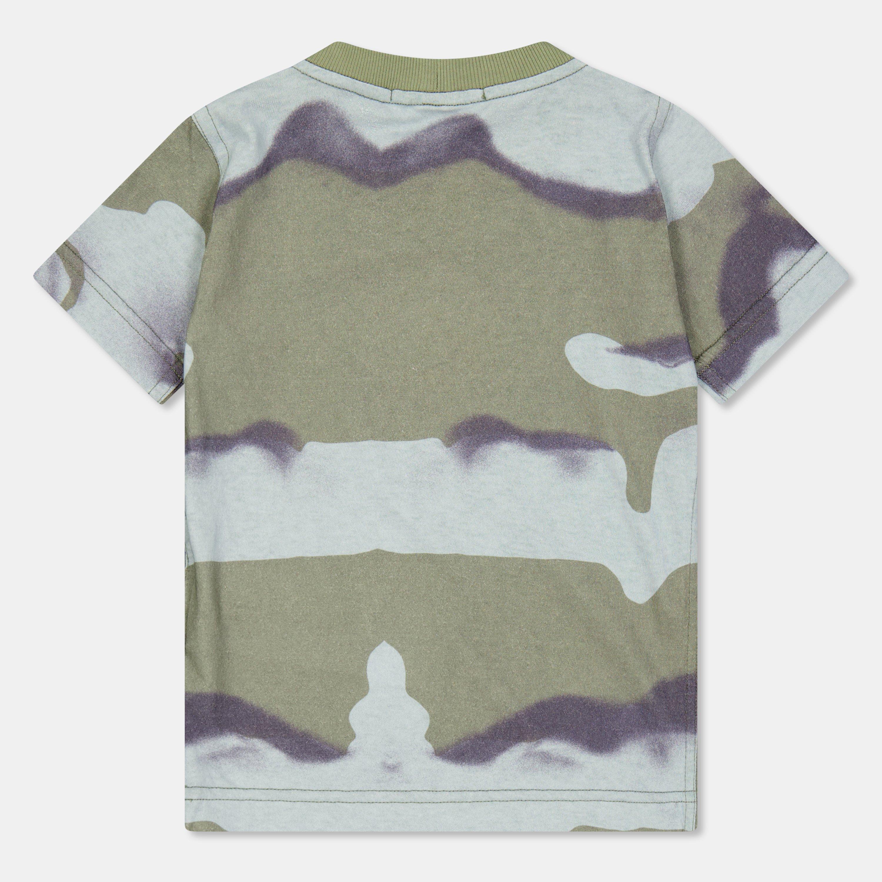 Cielo V0041 - Stone Island - Kids' Camo Desert Regular Fit T-Shirt - 2