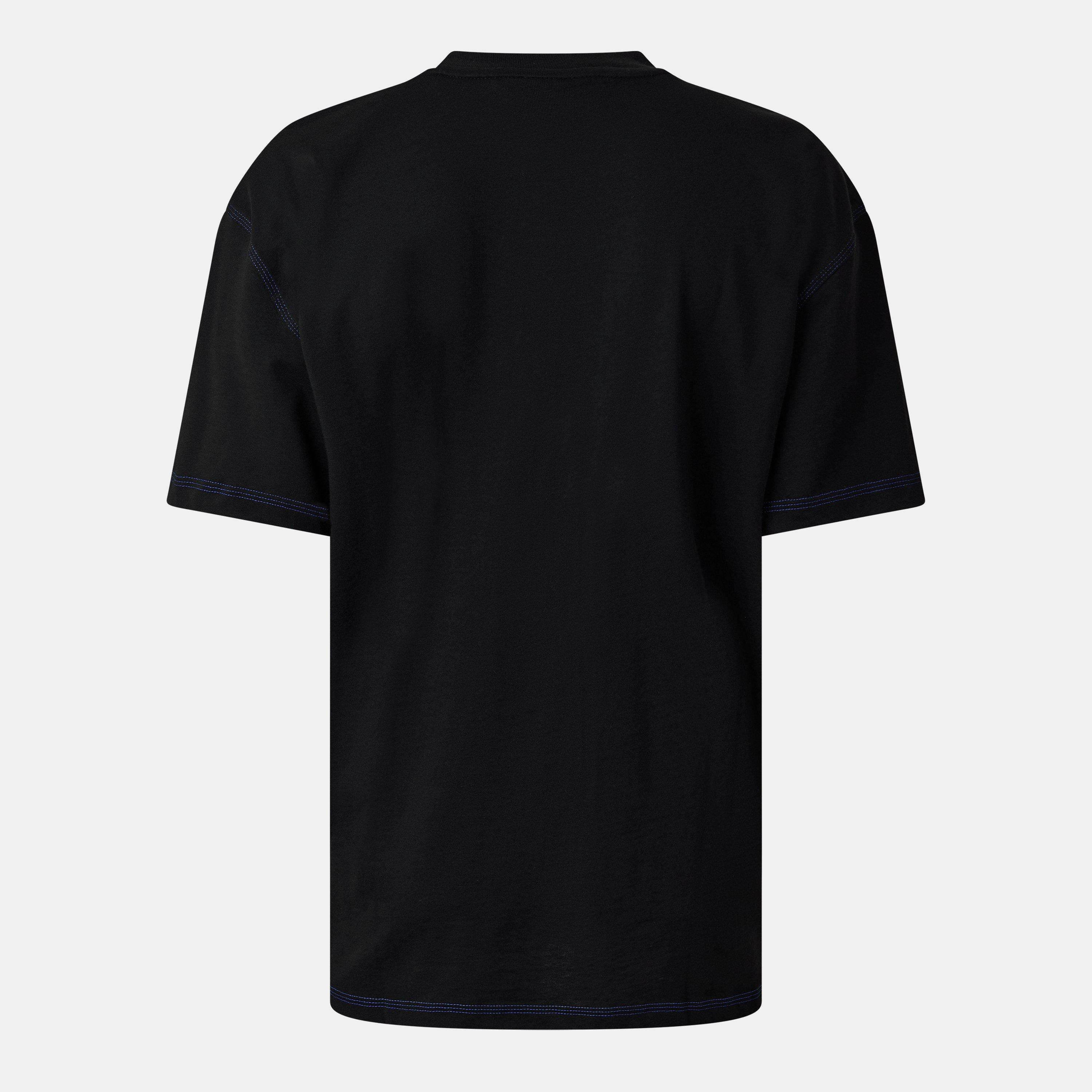 Black 001 - Hugo - Men's Nitlogo Regular Fit T-Shirt - 2