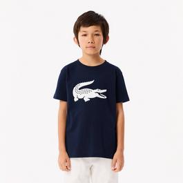 Lacoste Boys Large Logo T Shirt