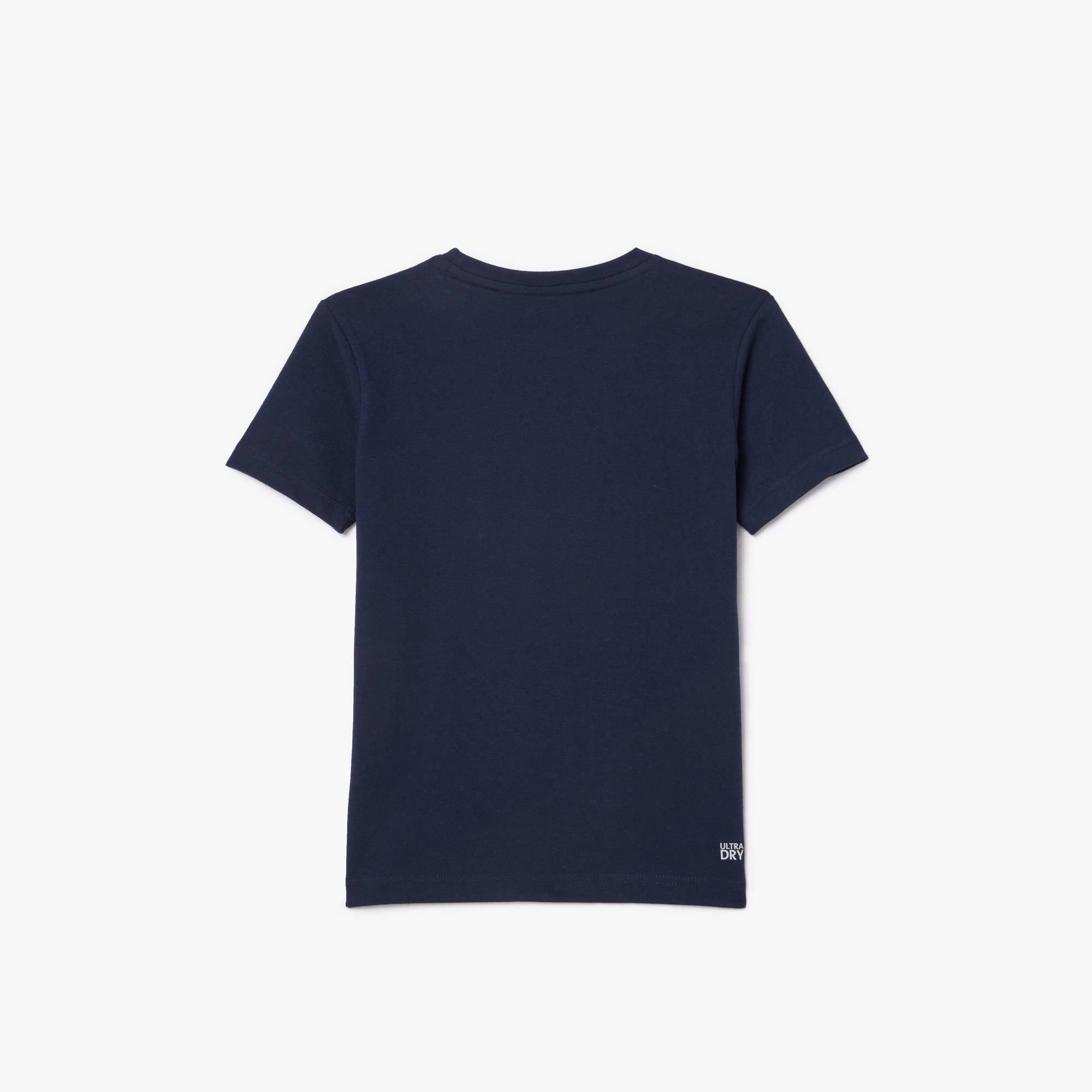Navy 525 - Lacoste - Regular Fit Large Logo T-Shirt - 6