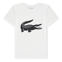 Lacoste Boys Large Logo T Shirt