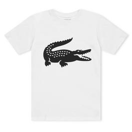 Lacoste Regular Fit Large Logo T-Shirt