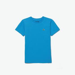 Lacoste Boy's Basic Logo T Shirt