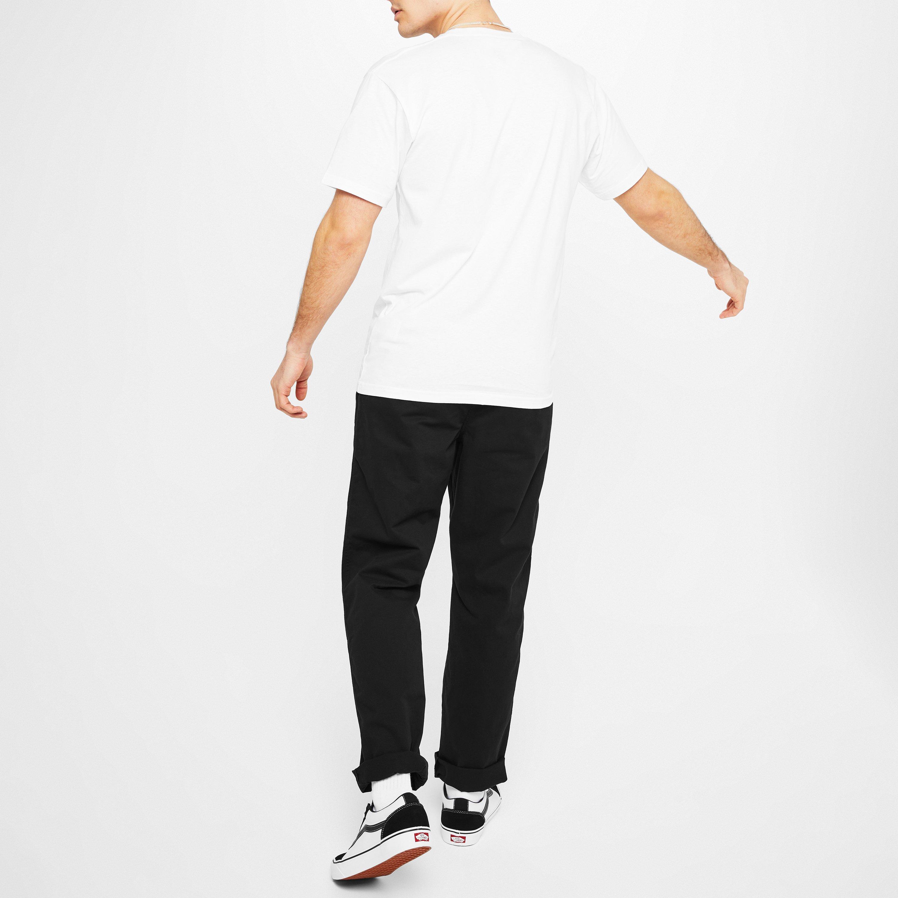 Weiß-Schwarz - Vans - Classic T-Shirt - 4