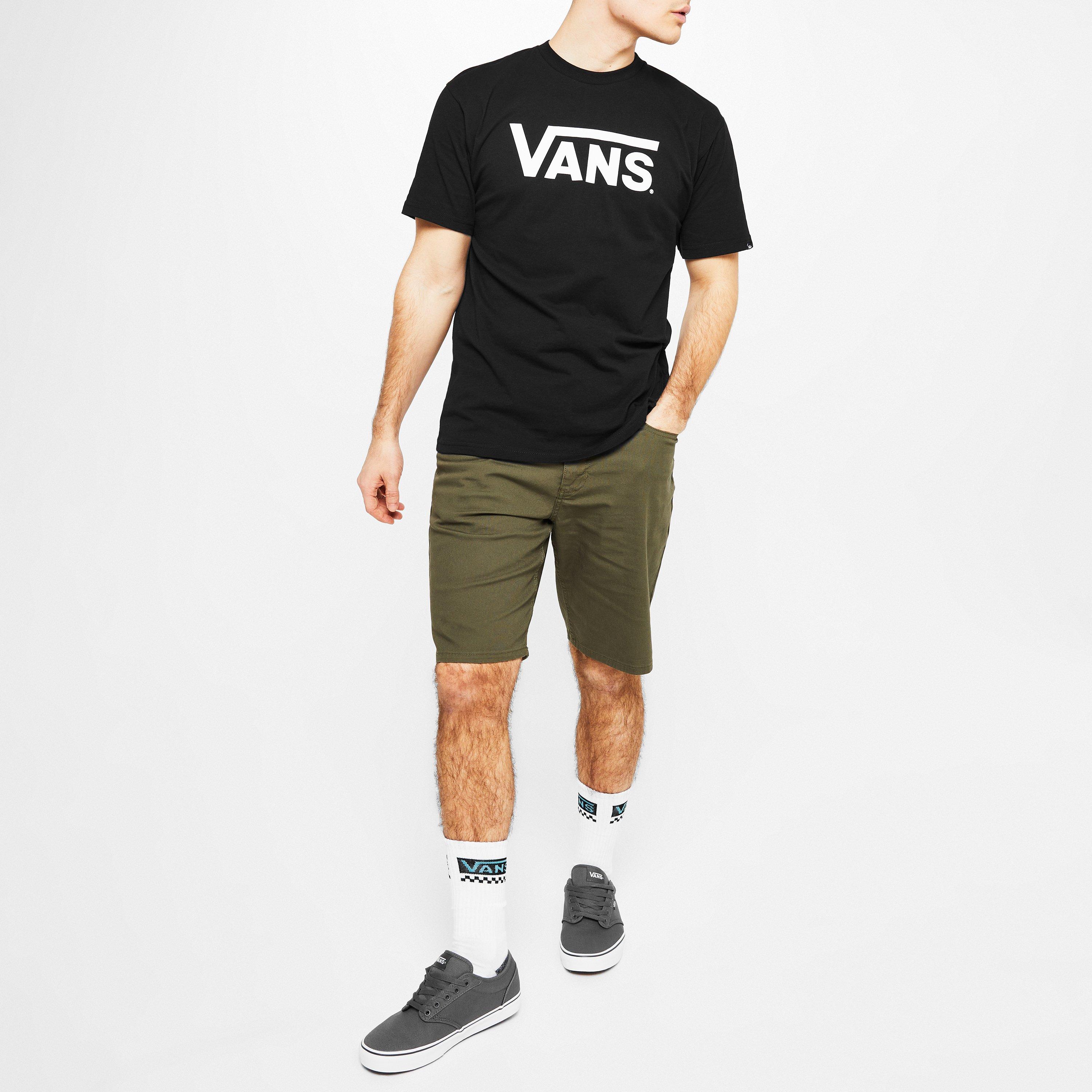 Black-White - Vans - Classic T-Shirt - 3