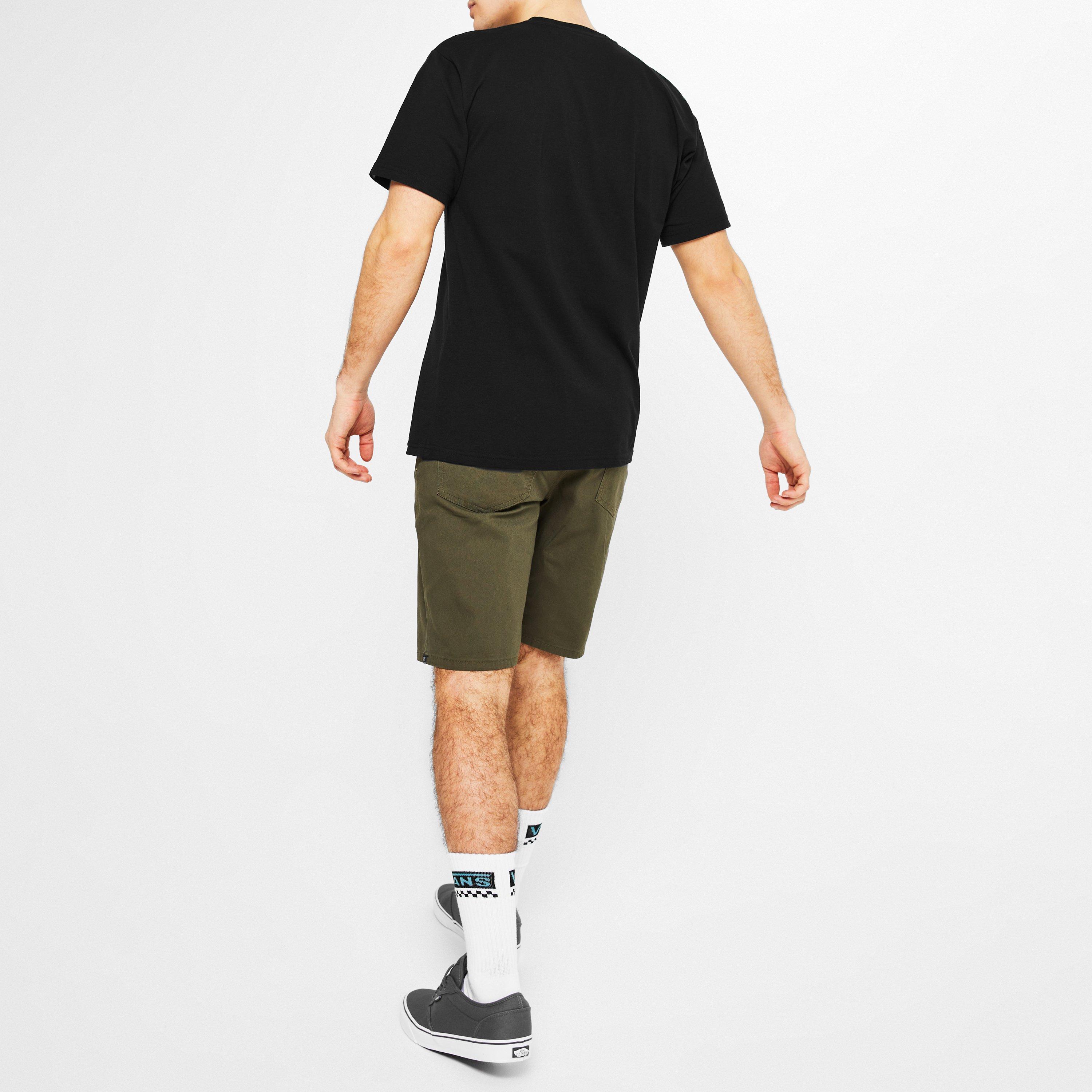 Black-White - Vans - Classic T-Shirt - 4