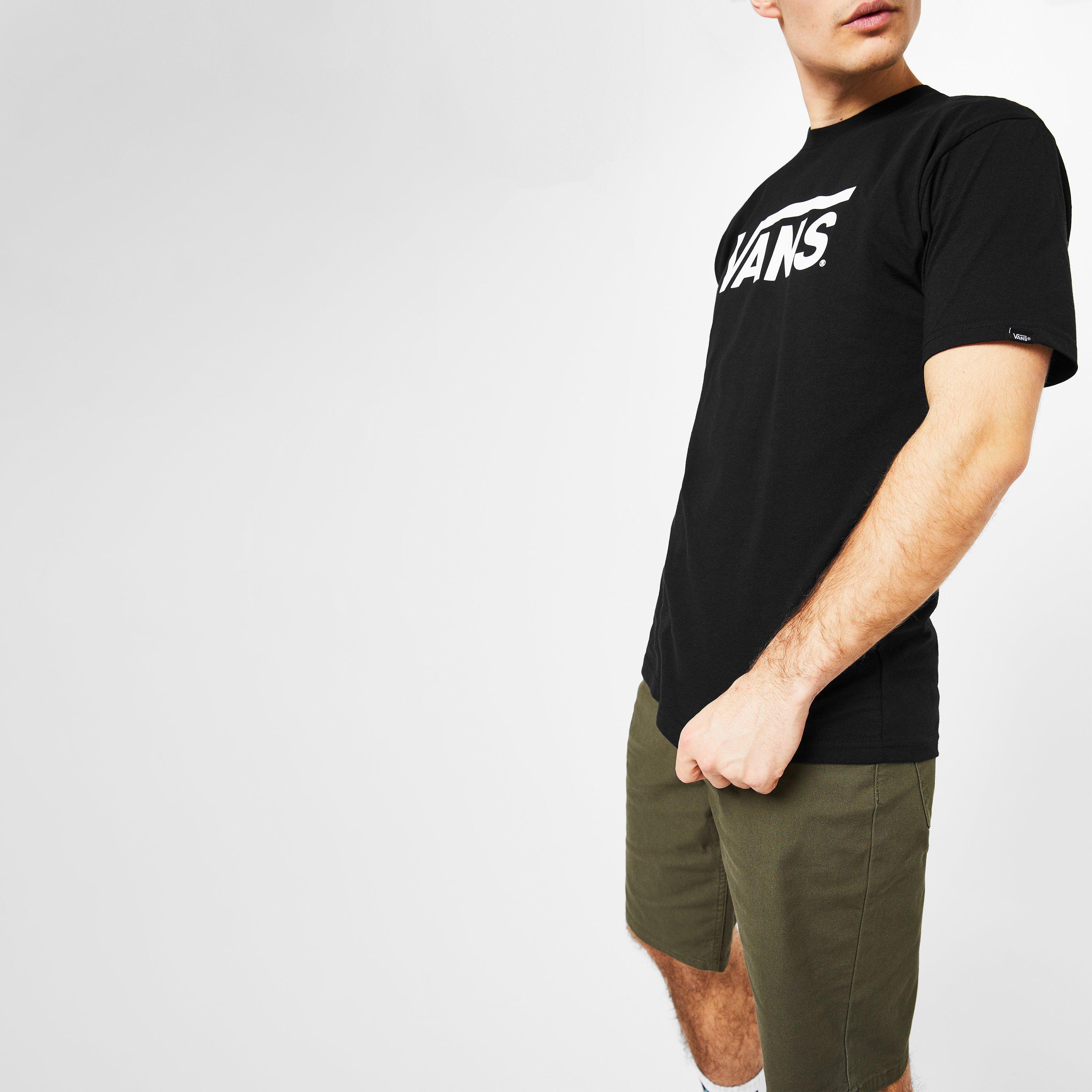 Black-White - Vans - Classic T-Shirt - 6