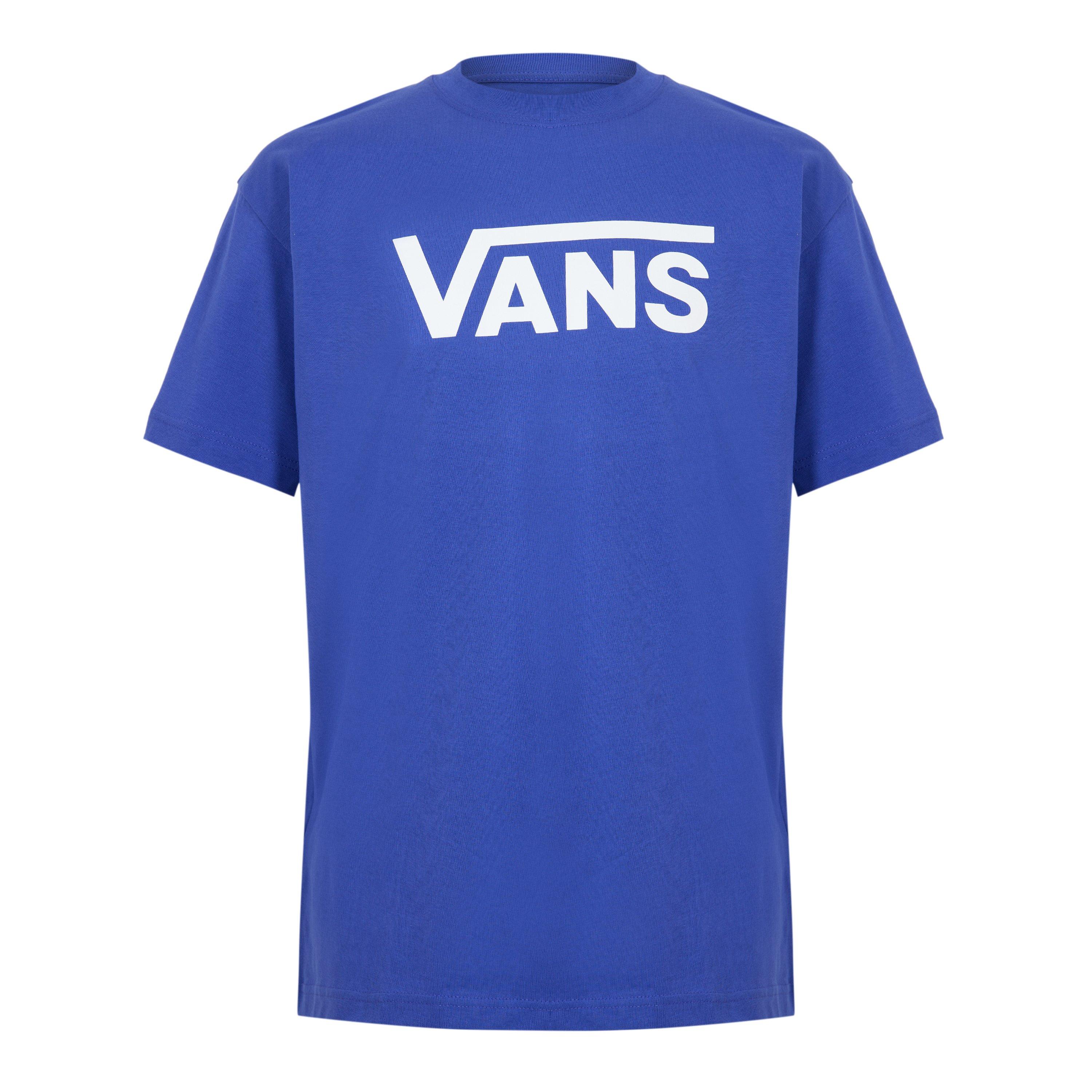 Vans Men's Classic T-Shirt - Royal Colbalt - Medium