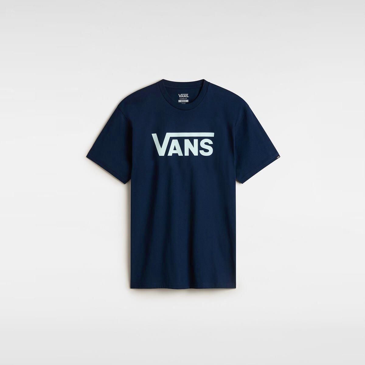 Vans Men's Classic T-Shirt - Navy - Medium