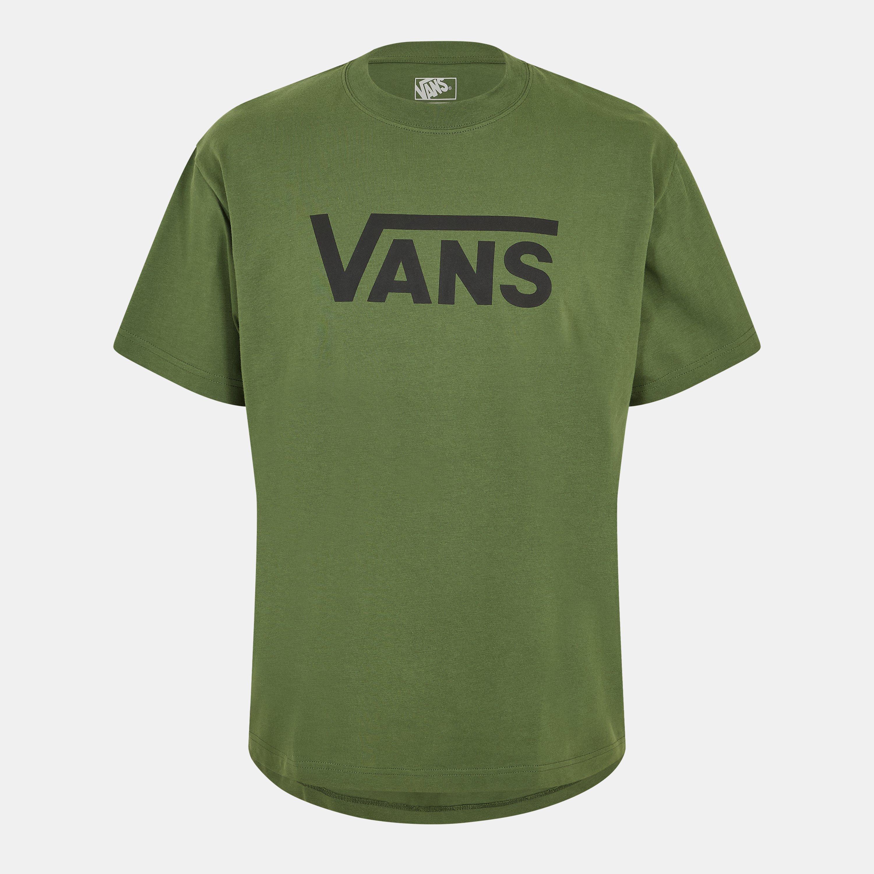 Vans Men's Classic T-Shirt - Pine Forest - Medium