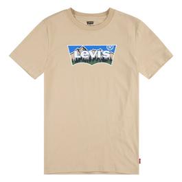 Levis Batwing T Shirt Juniors