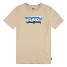 Levis Batwing T-Shirt Juniors