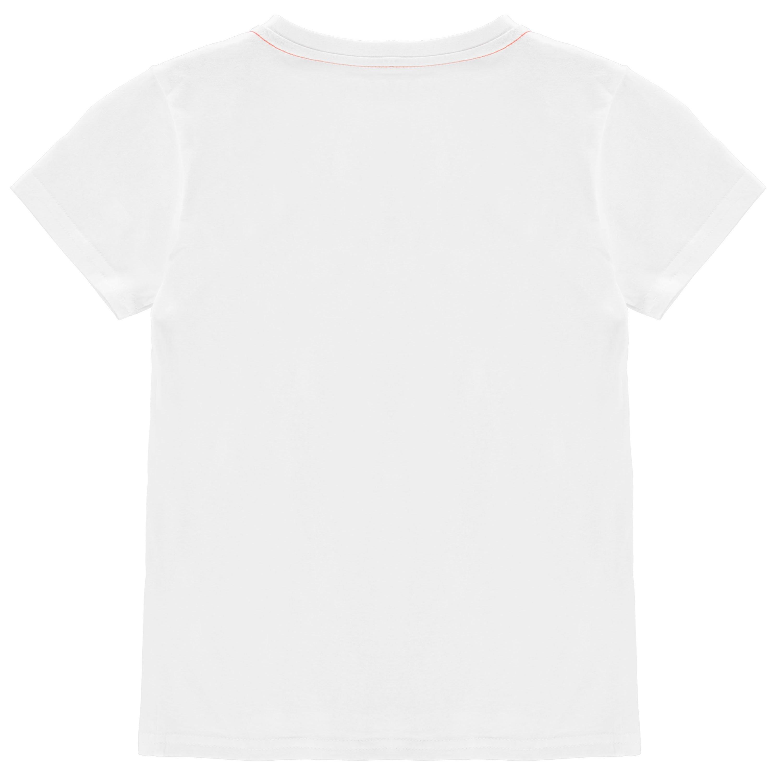 Wht A000 G011 - Guess - Logo T Shirt - 2