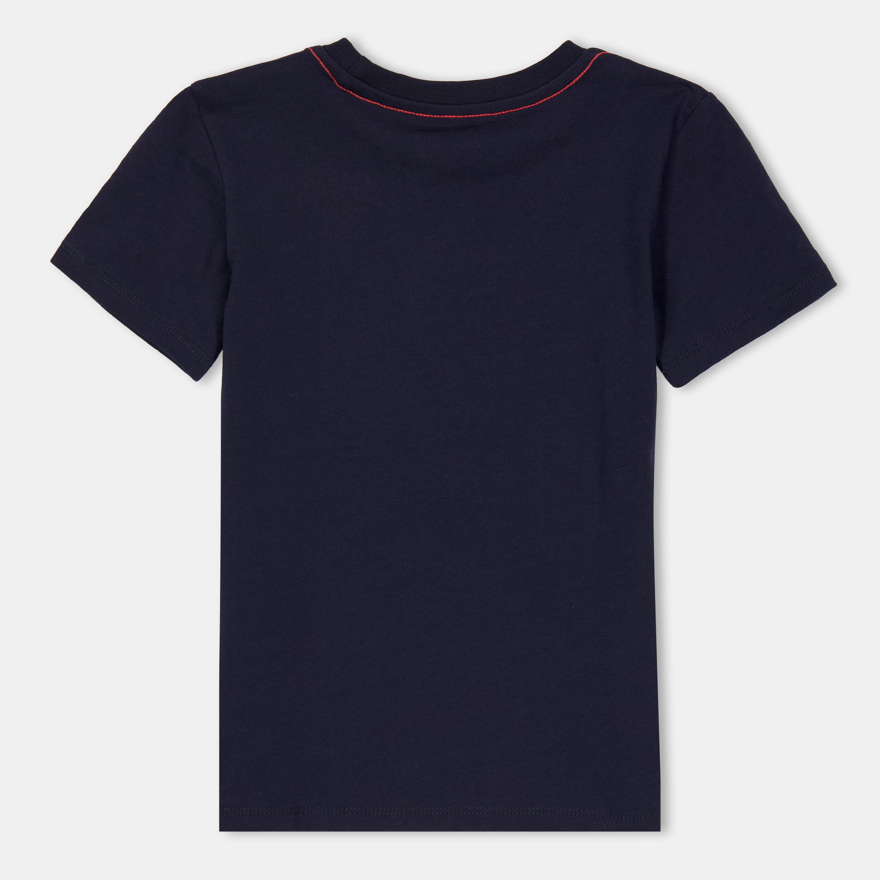 Smart Bleu G7V2 - Guess - Logo T Shirt - 2