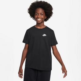 Nike Sportswear Embroidered Futura Juniors T Shirt