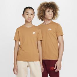 Nike Sportswear Embroidered Futura Juniors T Shirt