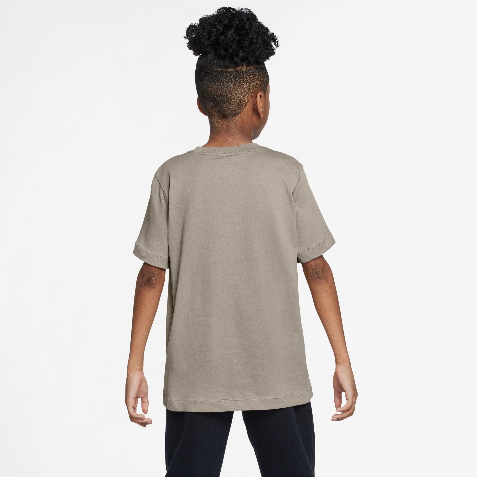 Cream II - Nike - Sportswear Embroidered Futura Juniors T Shirt - 6
