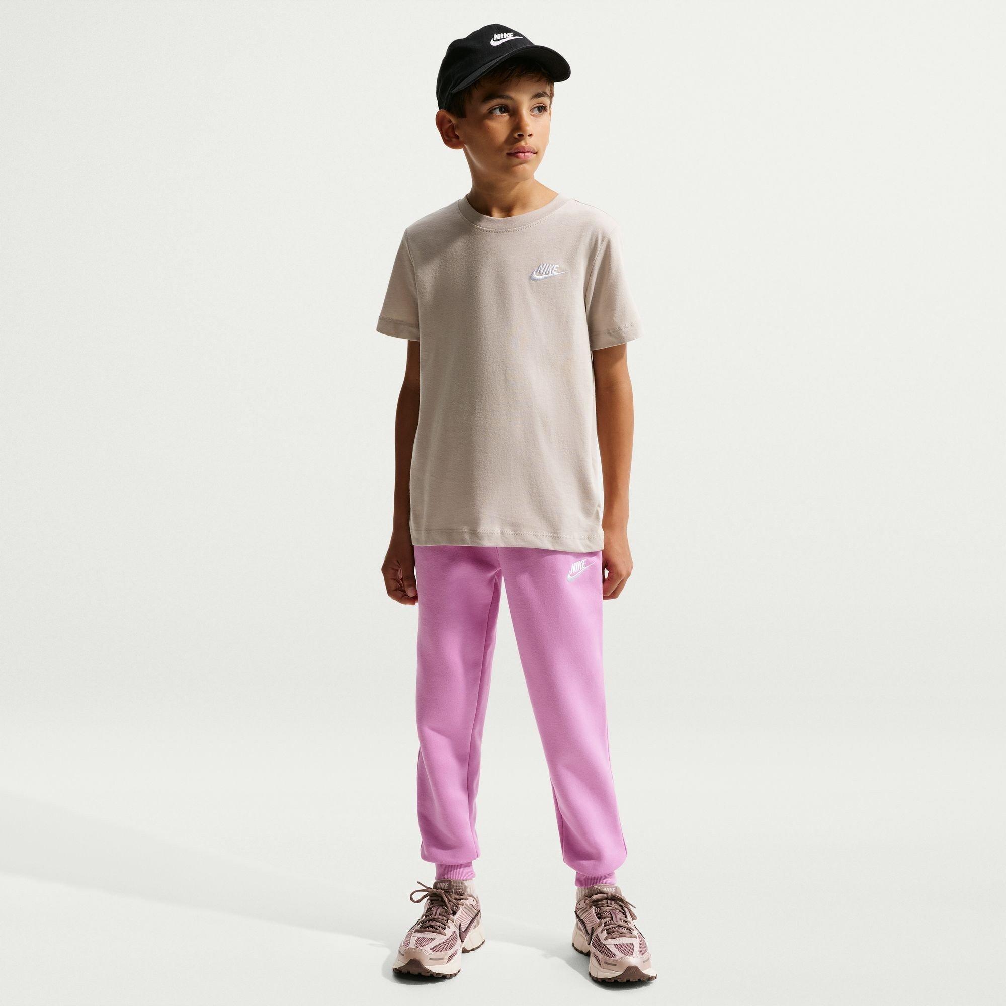 Cream II - Nike - Sportswear Embroidered Futura Juniors T Shirt - 8