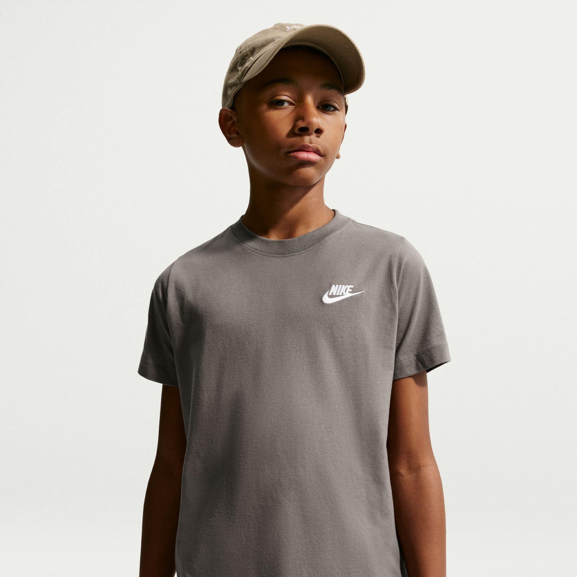 Nike Sportswear Embroidered Futura Juniors T Shirt