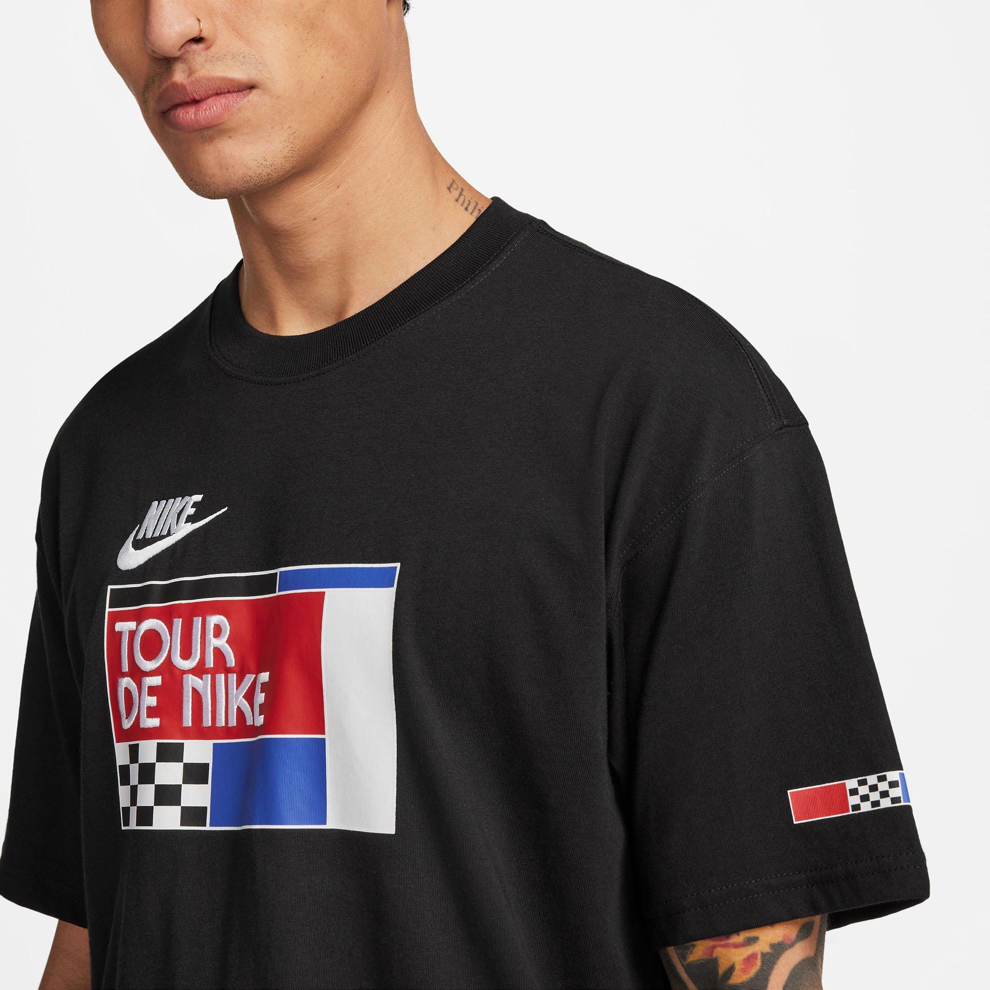 Black - Nike - Sportswear Mens T Shirt - 3