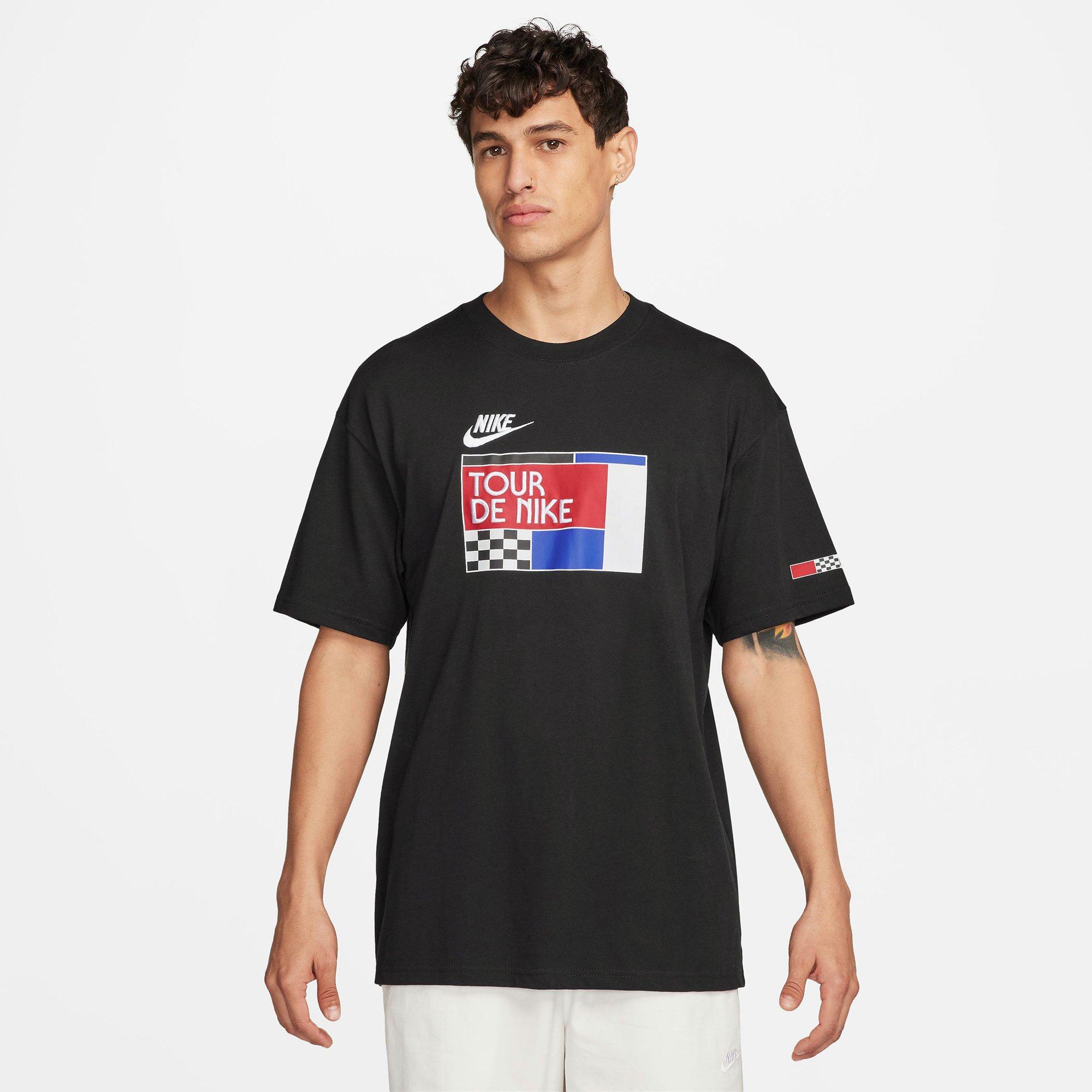 Black - Nike - Sportswear Mens T Shirt - 4