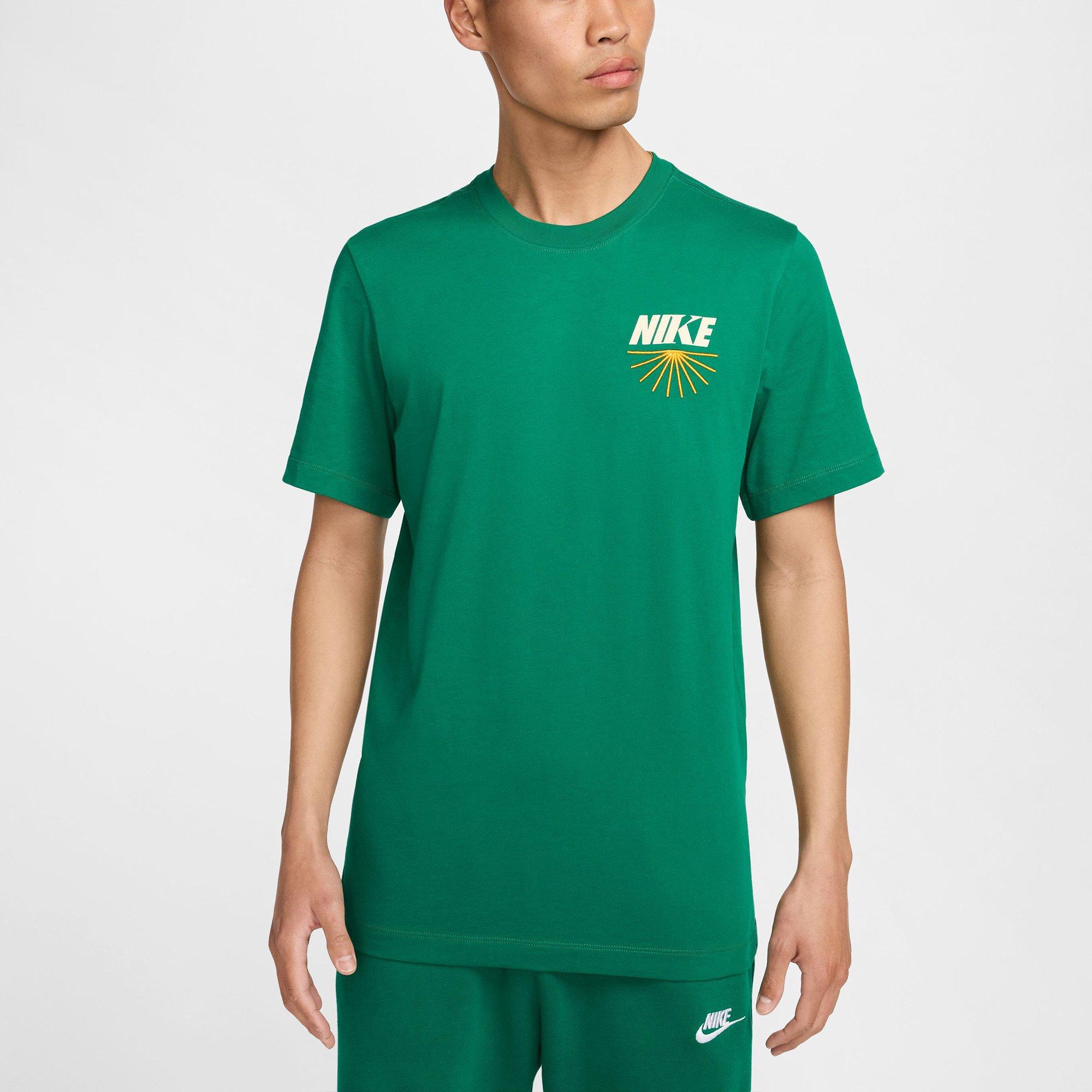 Malachite - Nike - Sportswear Mens T Shirt - 2