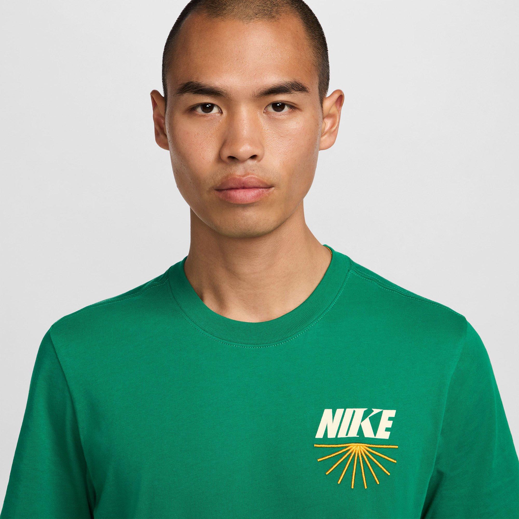 Malachite - Nike - Sportswear Mens T Shirt - 3