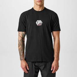 CP Company 30 1 Jersey Logo Graphic T Shirt