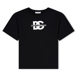 Dolce and Gabbana Logo T Shirt Juniors