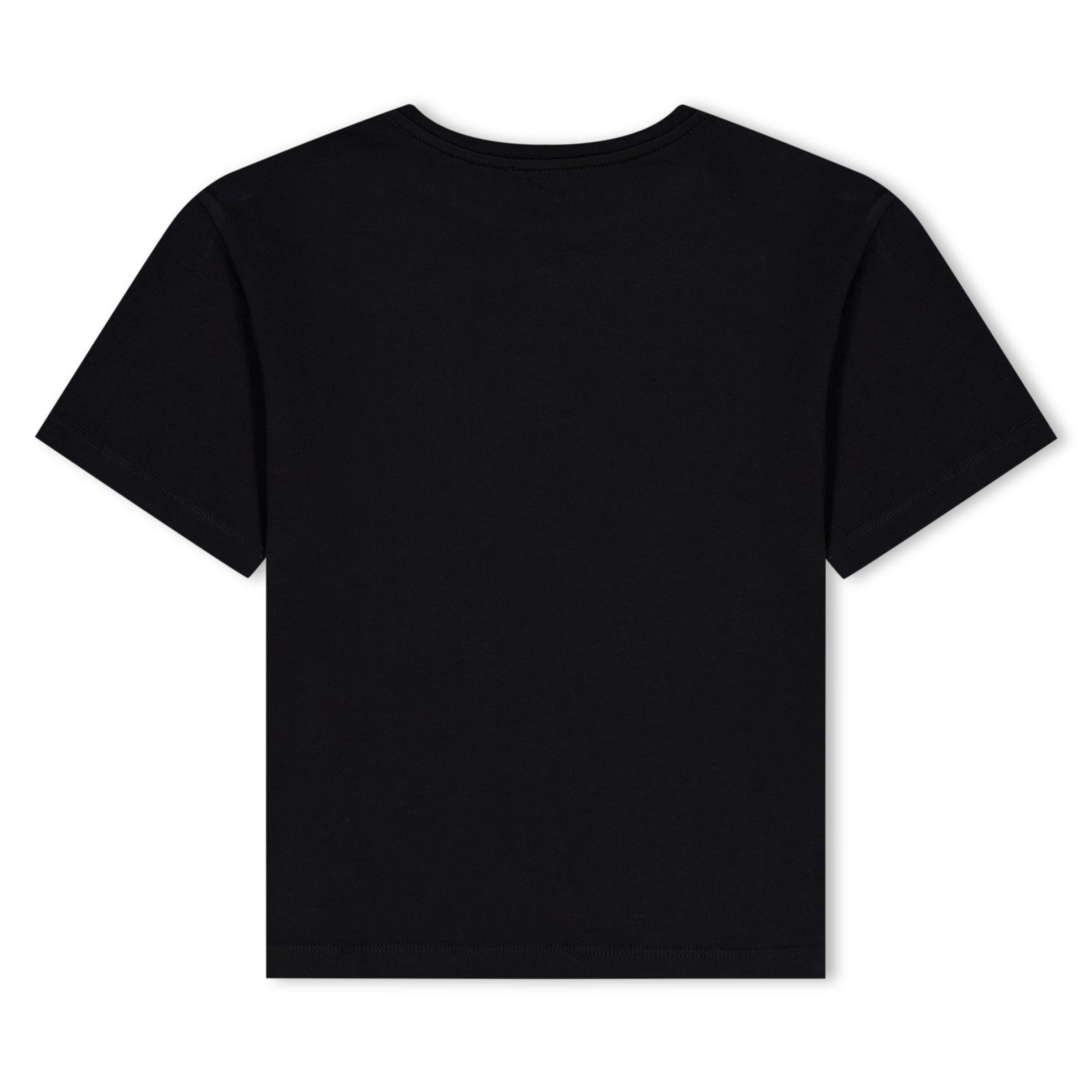 Blk/Wht N0000 - Dolce and Gabbana - Logo T-Shirt Juniors - 2