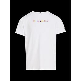 Tommy Hilfiger Pointless Multicoloured Short-Sleeve T-Shirt