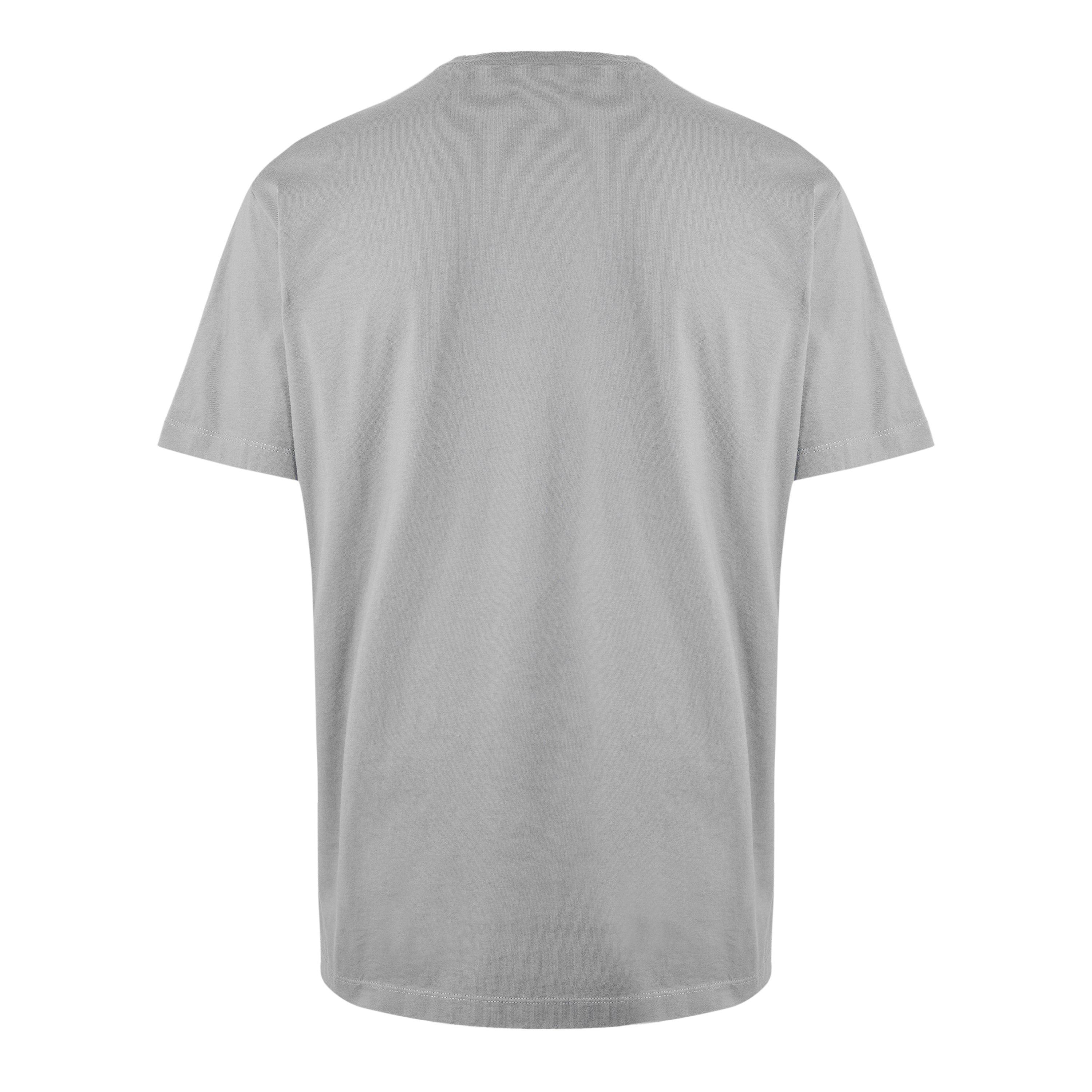 Grey - DSquared2 - Spray Logo T Shirt - 2